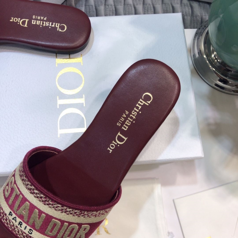 Christian Dior Slippers